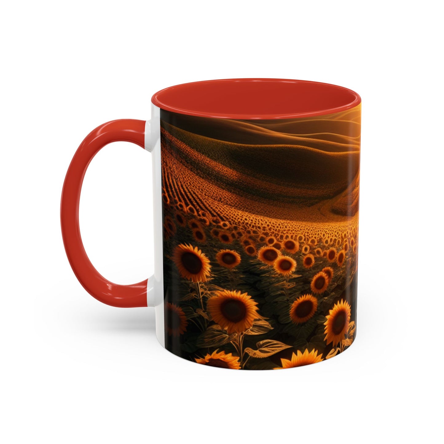 Amber Waves and Sunflower Bliss - Mugs