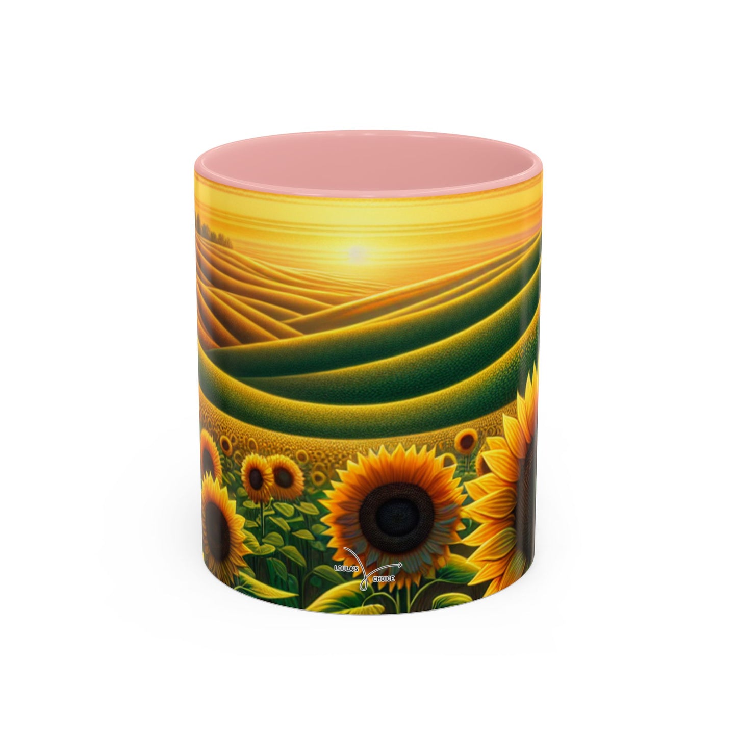 Amber Waves Sunflower Soirée - Mugs