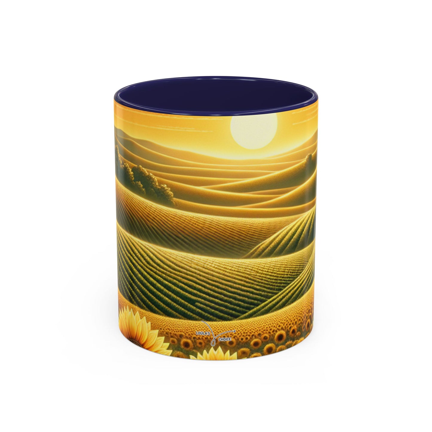 Amber Sunflower Valleys - Mugs