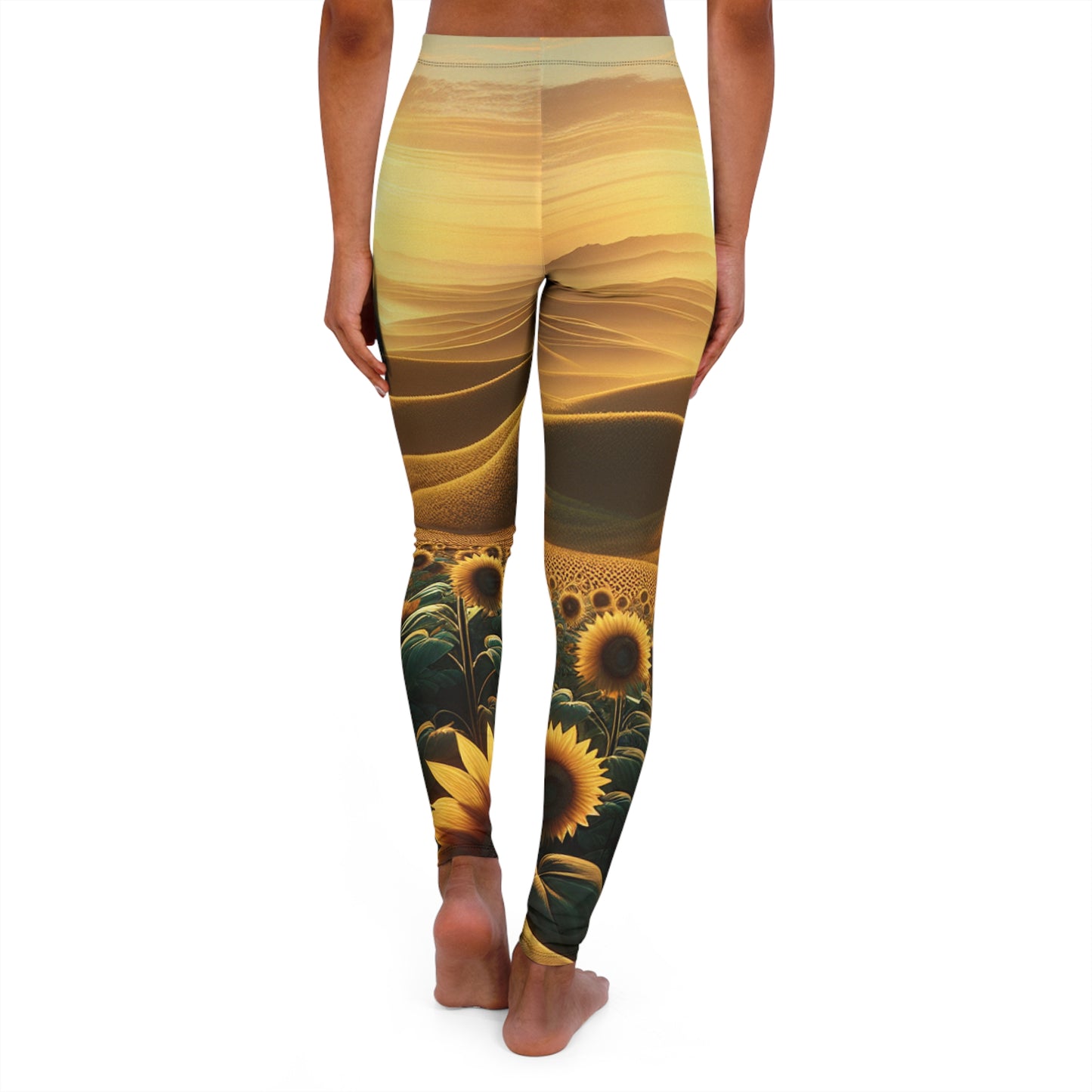 Amber Waves & Sunflower Glades - Leggings