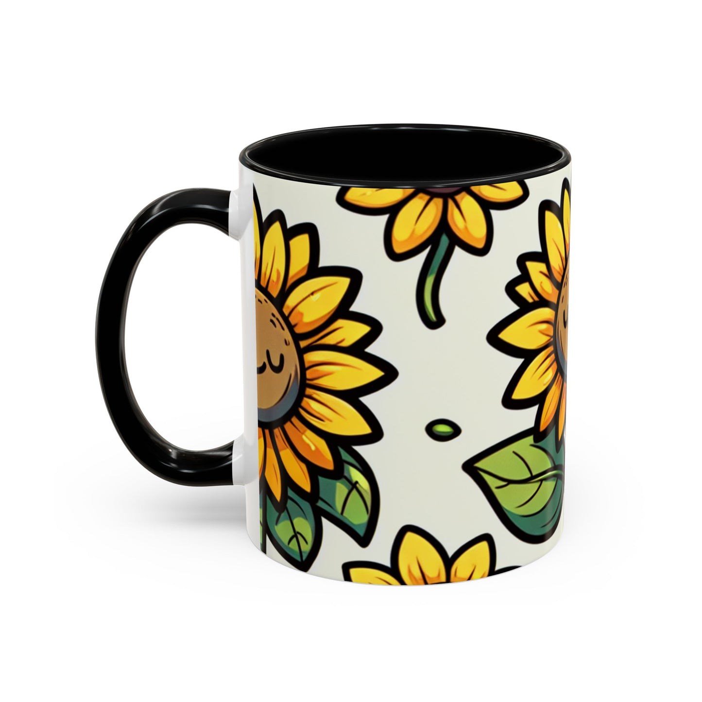 Sunny Smiles Sunflower Medley - Mugs