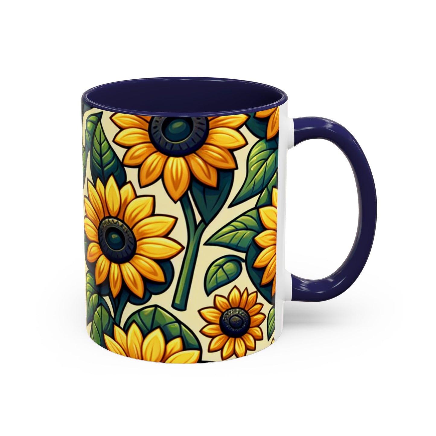 Golden Harvest Bloom - Mugs