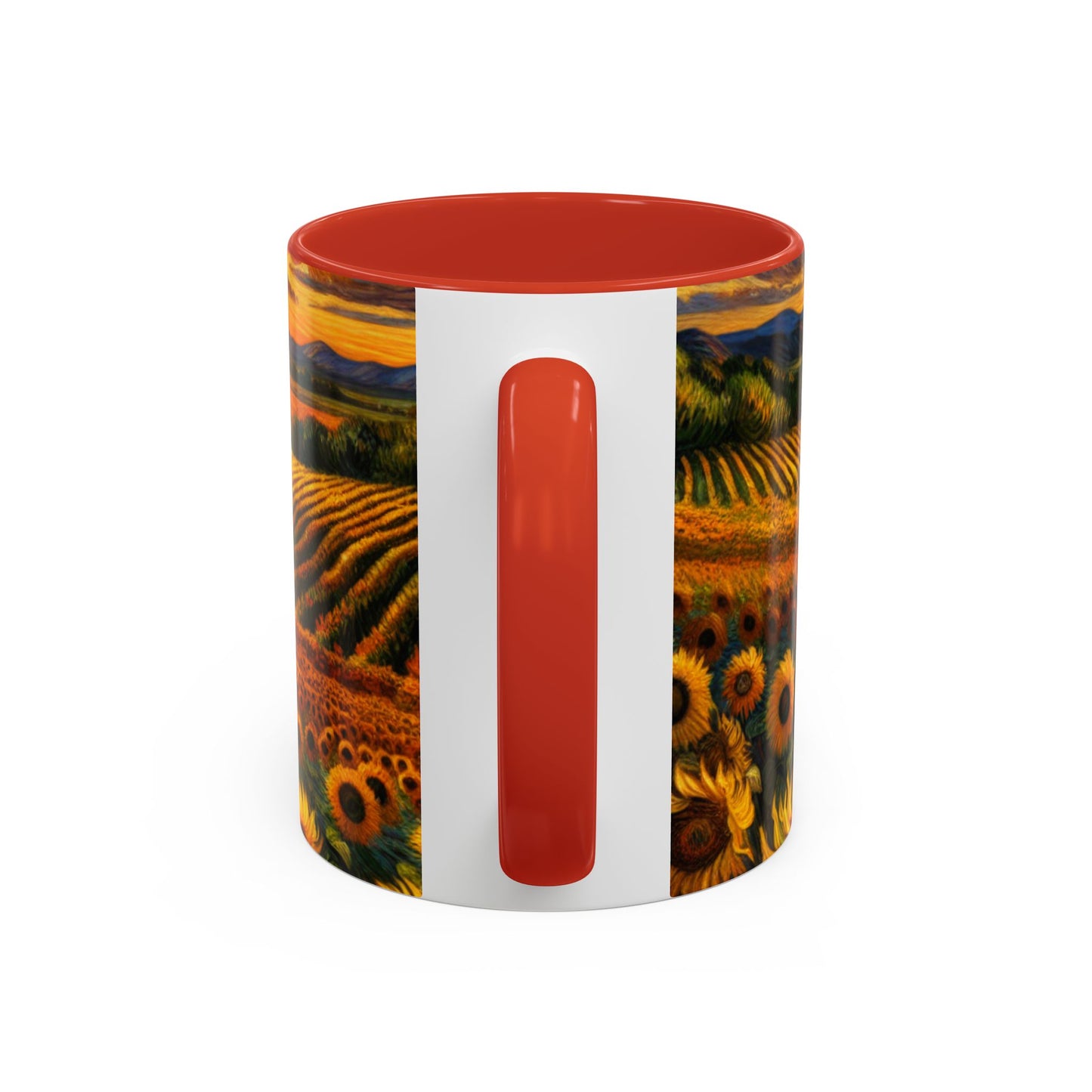 Golden Helioscape Harmony - Mugs