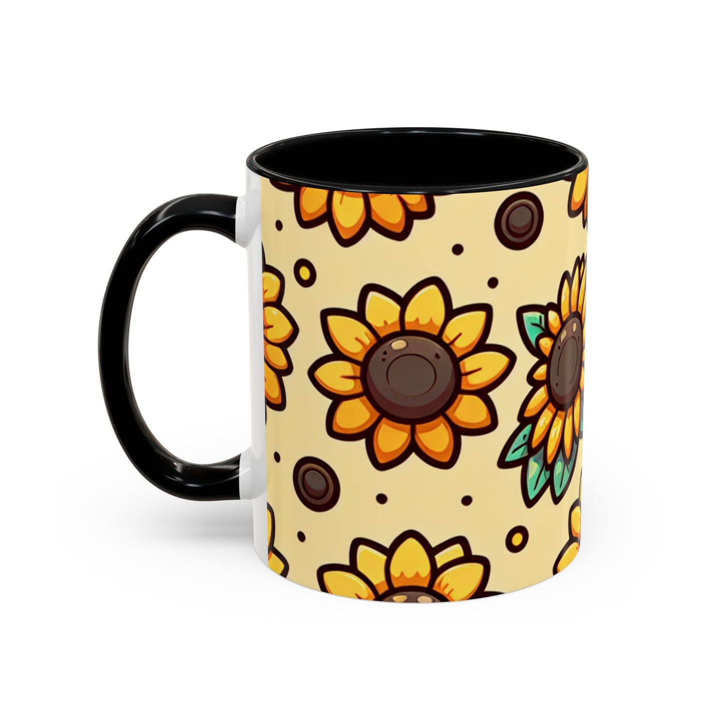 Autumn Sunflower Medley - Mugs