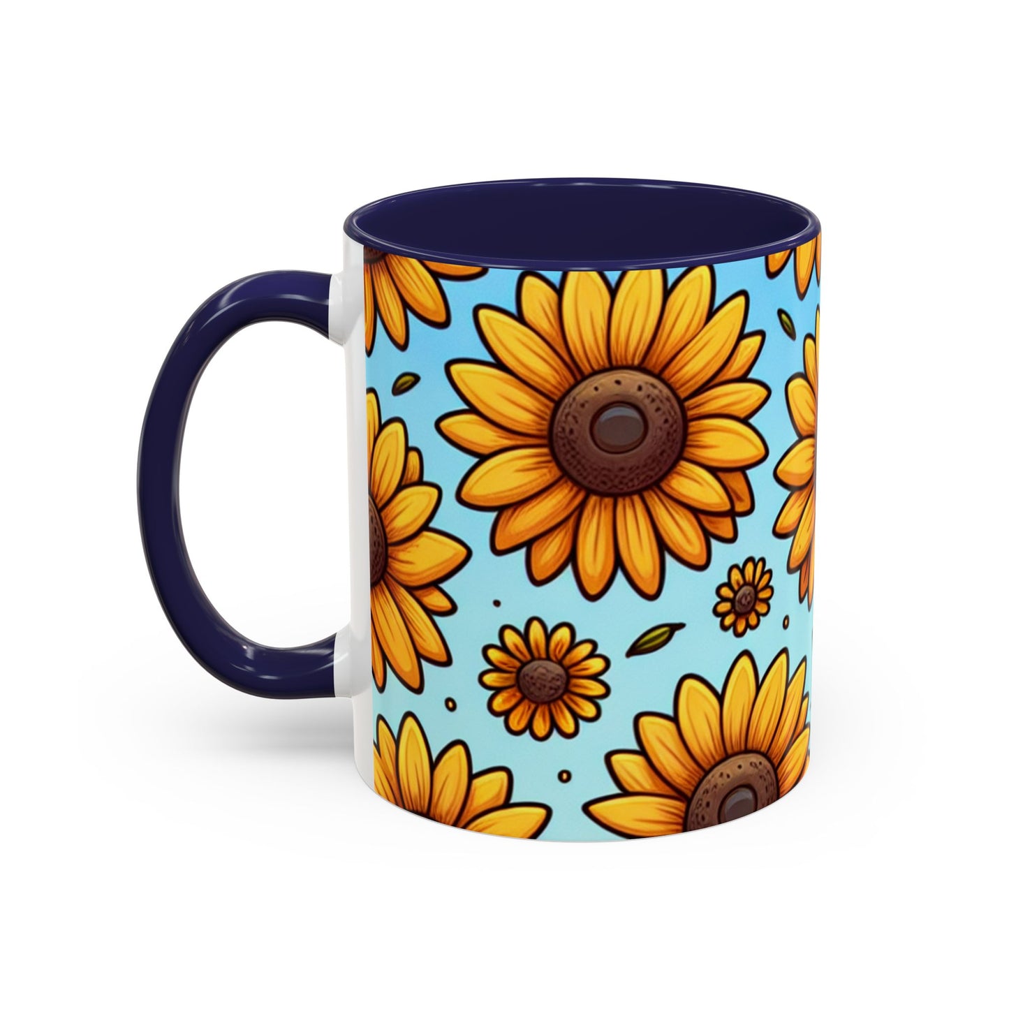 Sunny Meadow Sunflower Bliss - Mugs