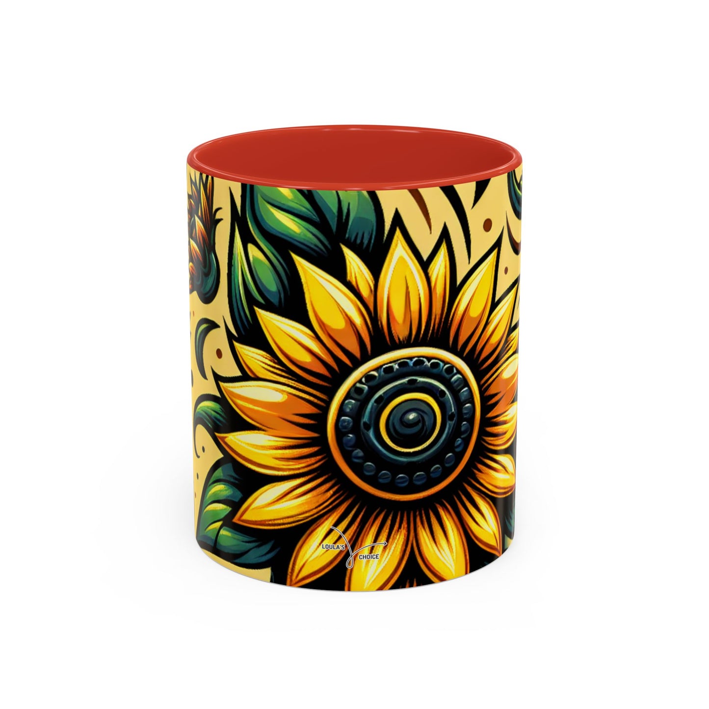Sunflower Majesty Essence - Mugs