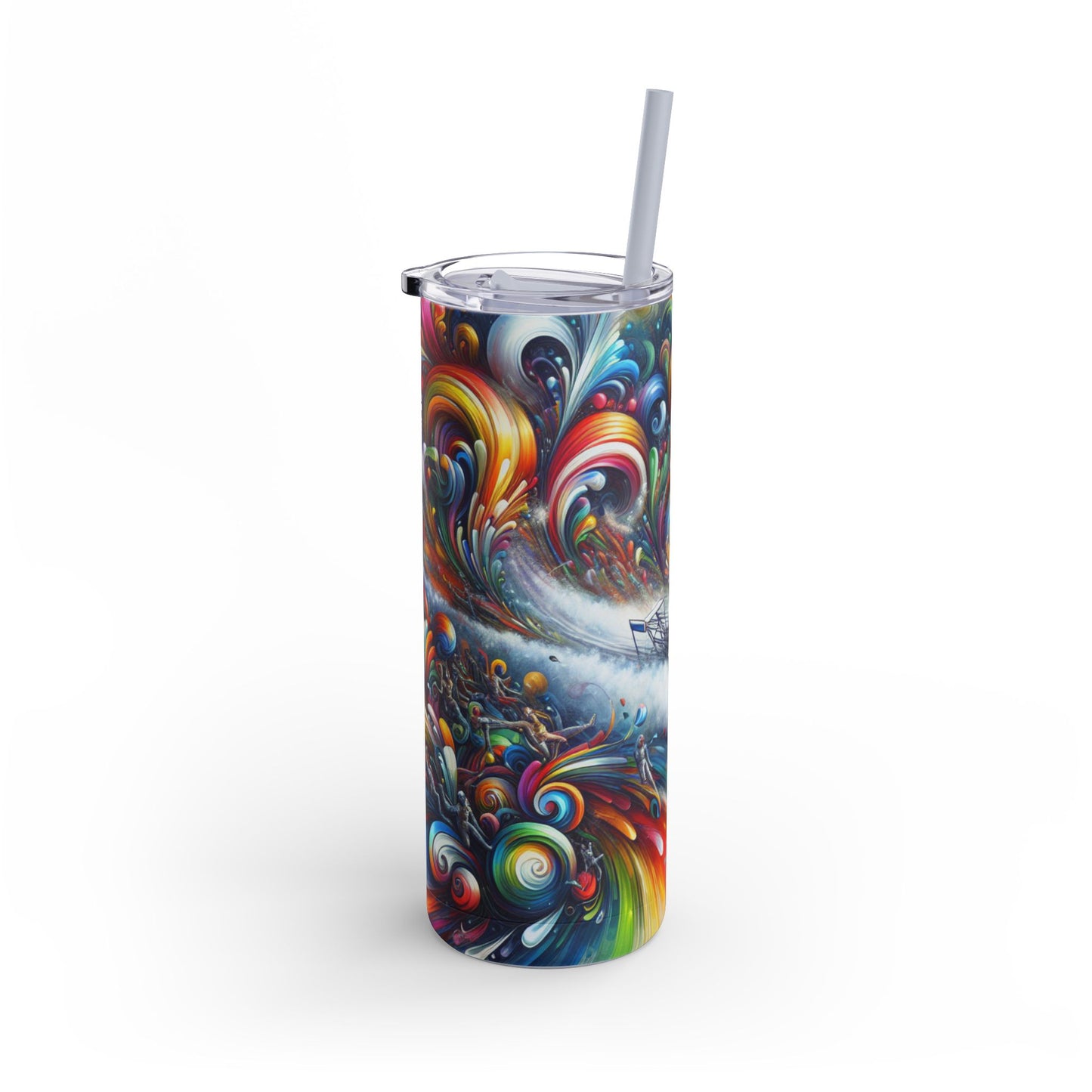 Vibrant Torrent Adventure - Tumblers