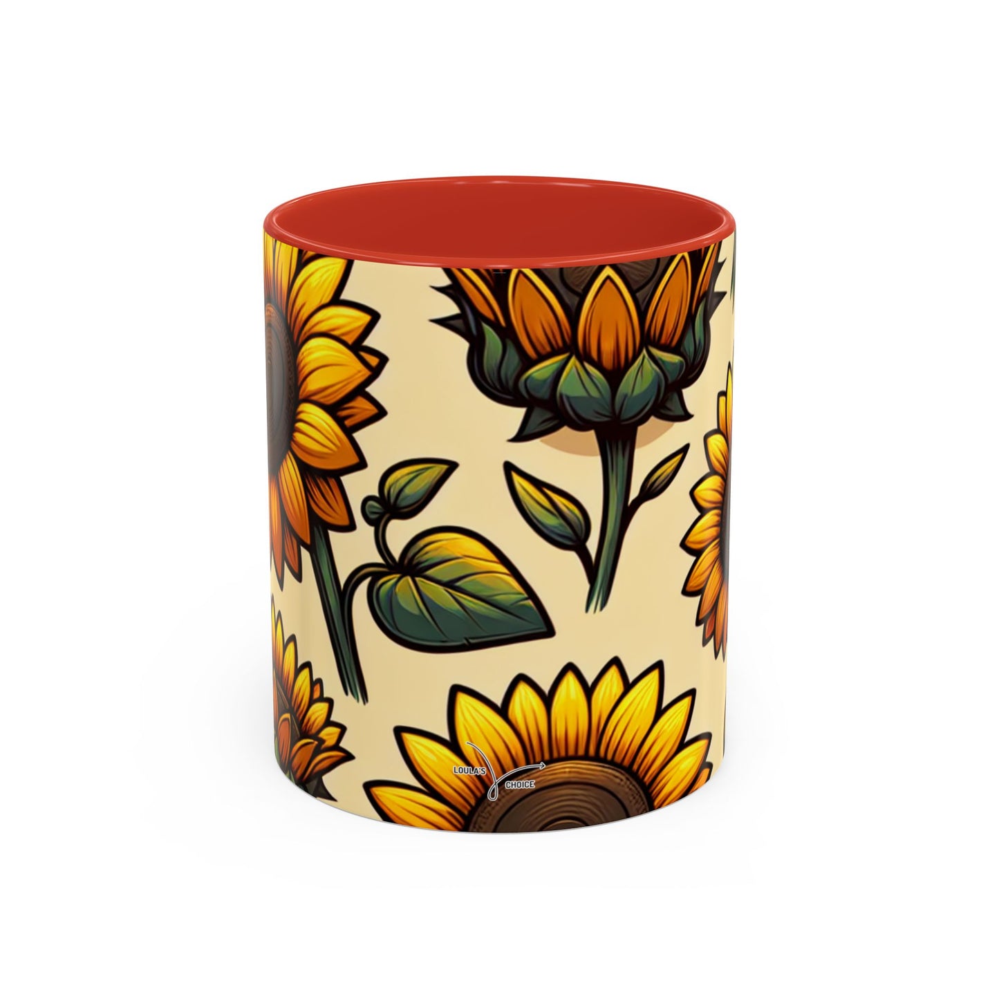 Golden Harvest Sunflower Elegance - Mugs