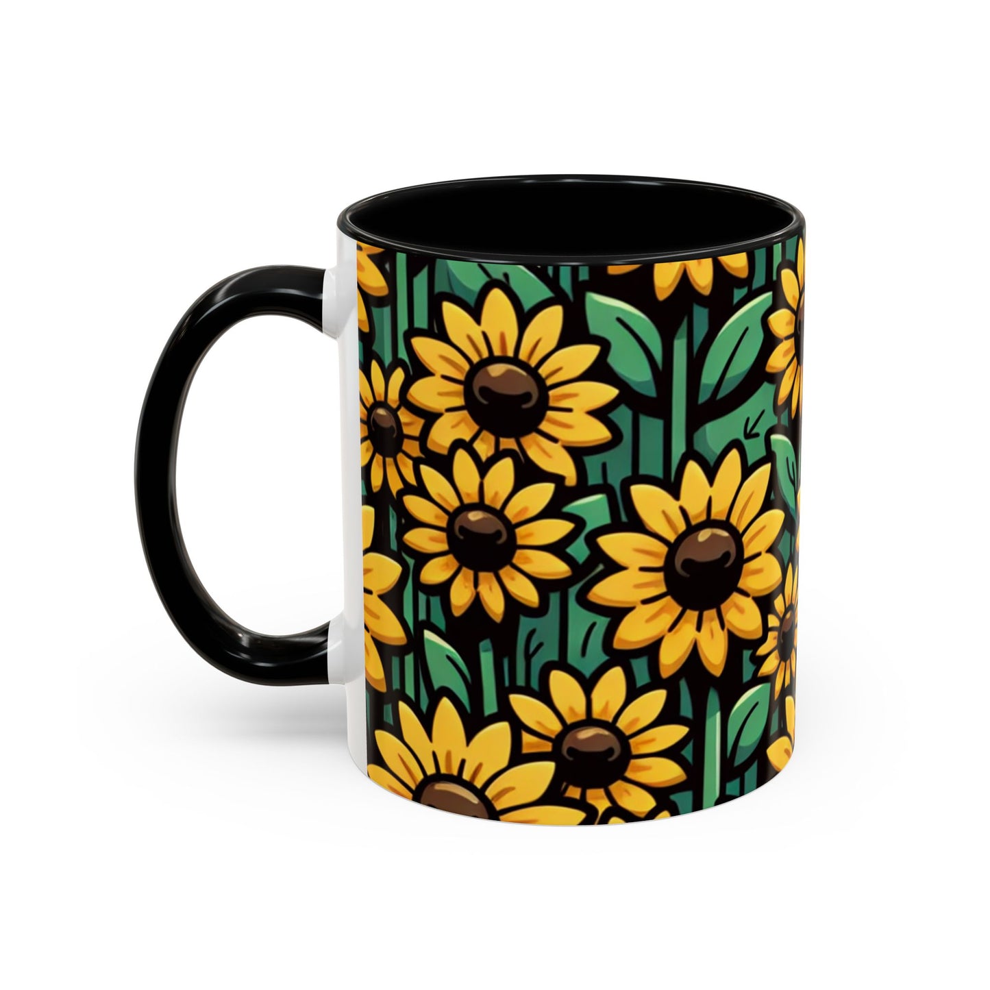 Sunflower Serenade - Mugs