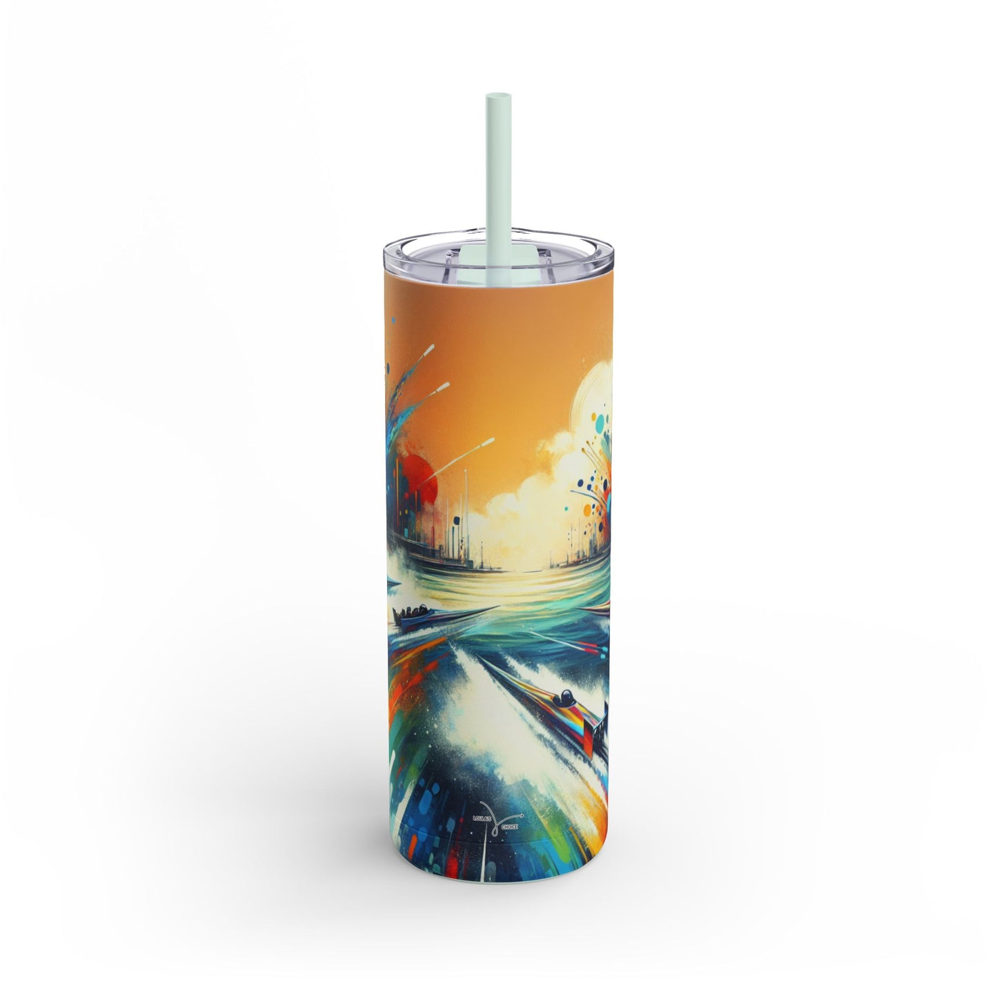 Dynamic Waterscape Delight - Tumblers