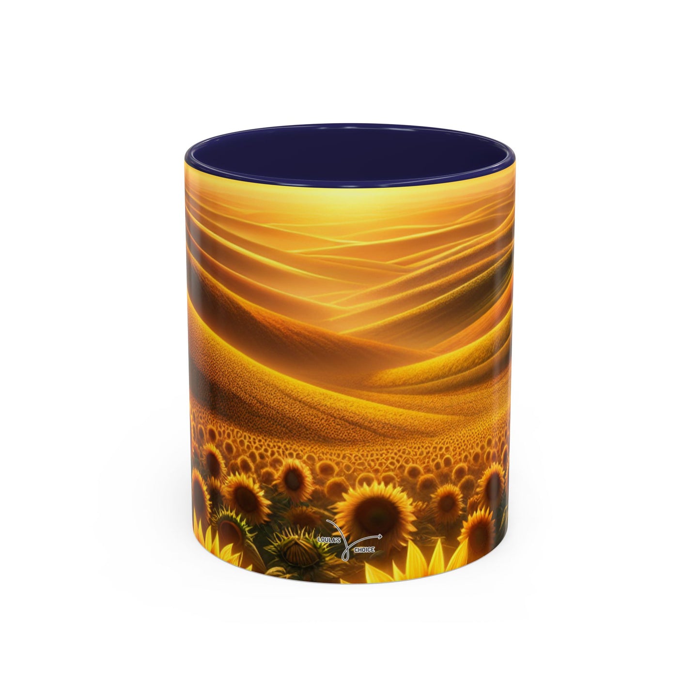 Amber Sunflower Harvest - Mugs