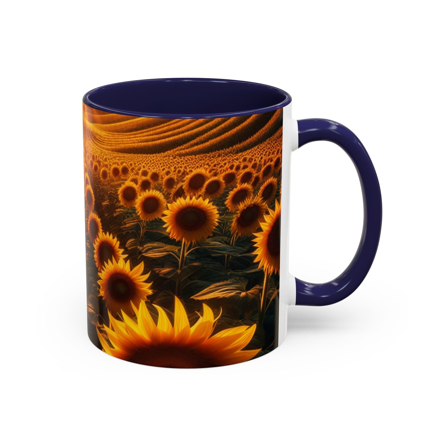 Amber Waves of Bloom - Mugs