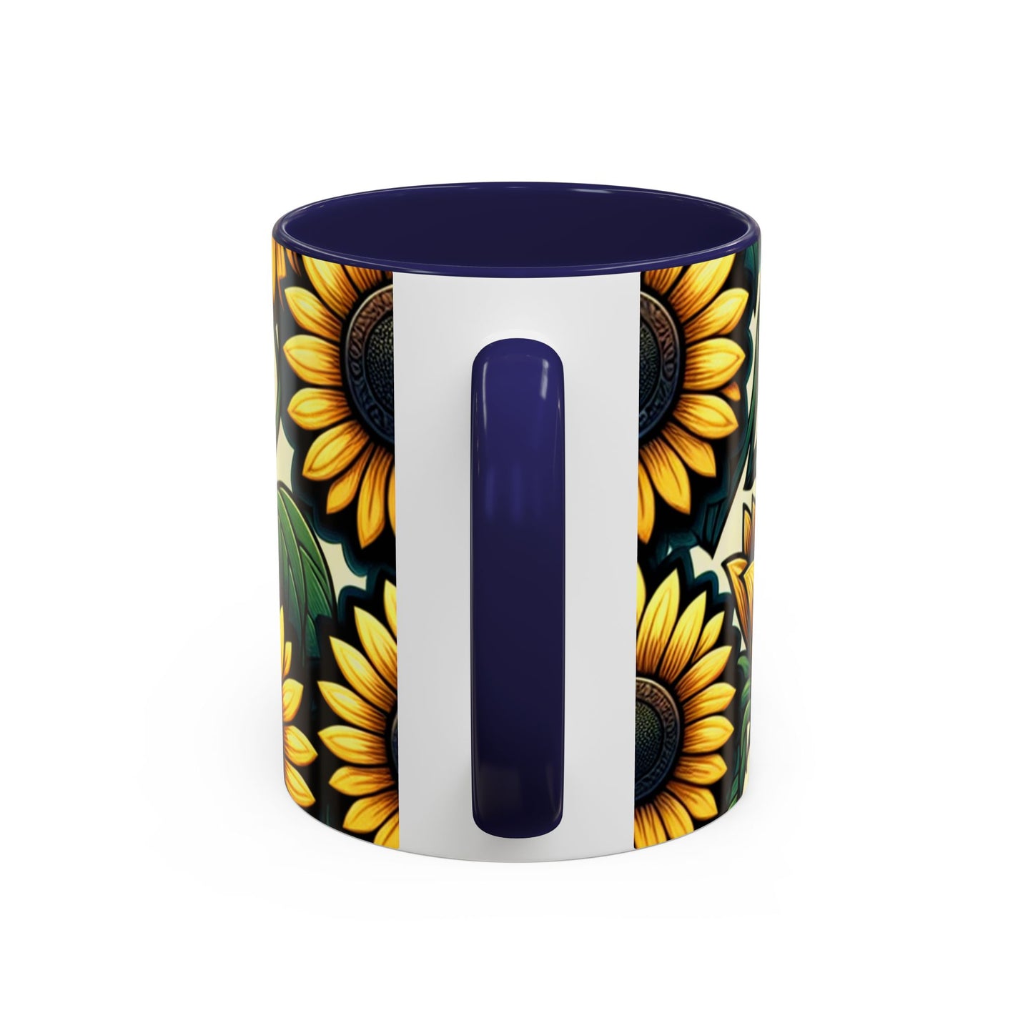 Sunlit Blossom Symphony - Mugs