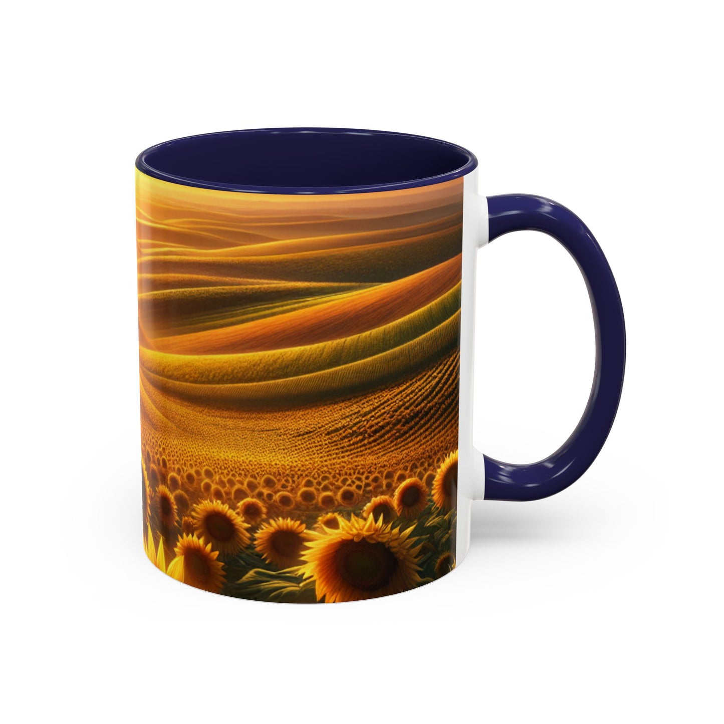 Amber Sunflower Harvest - Mugs
