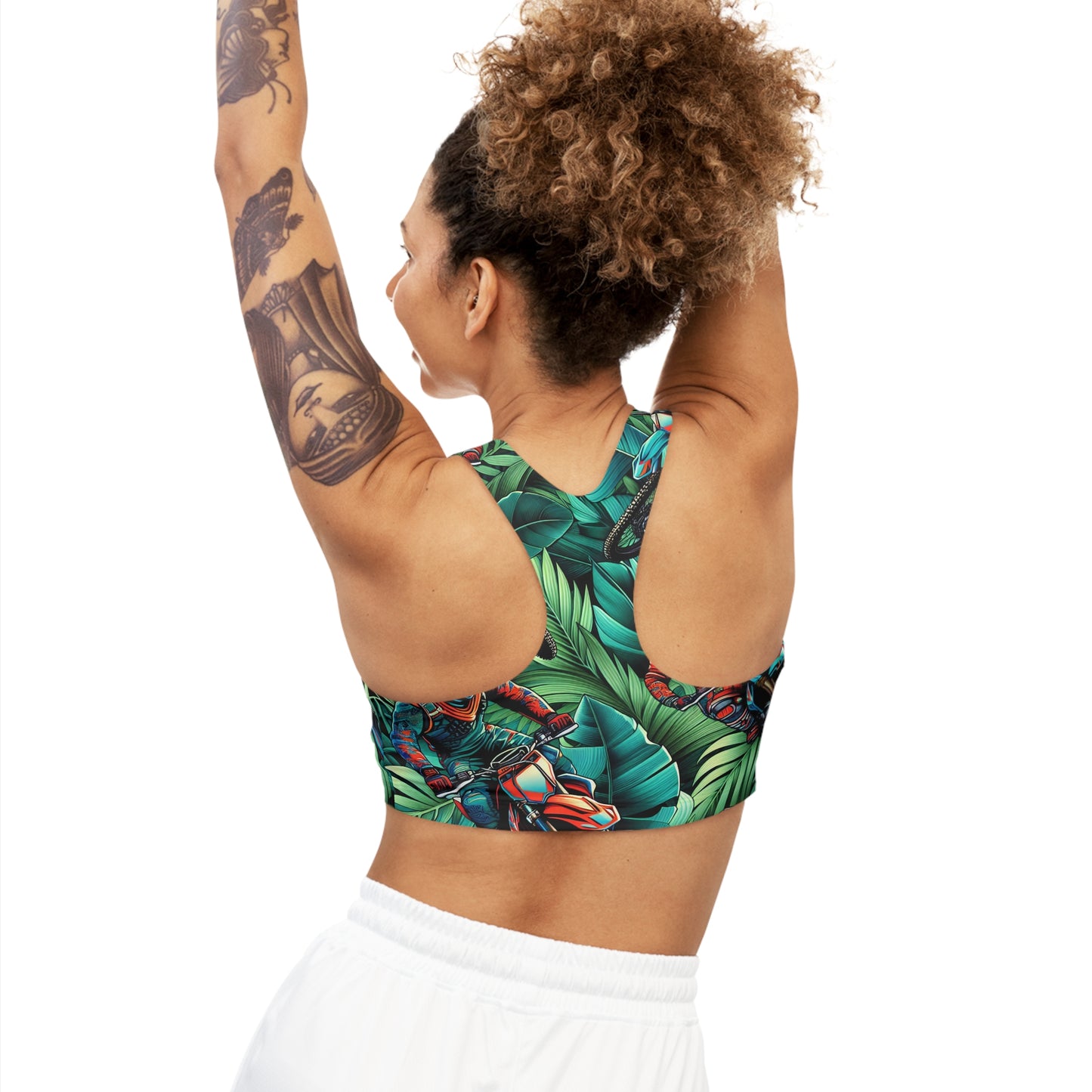 Tropical Motocross Adventure - Sports Bra