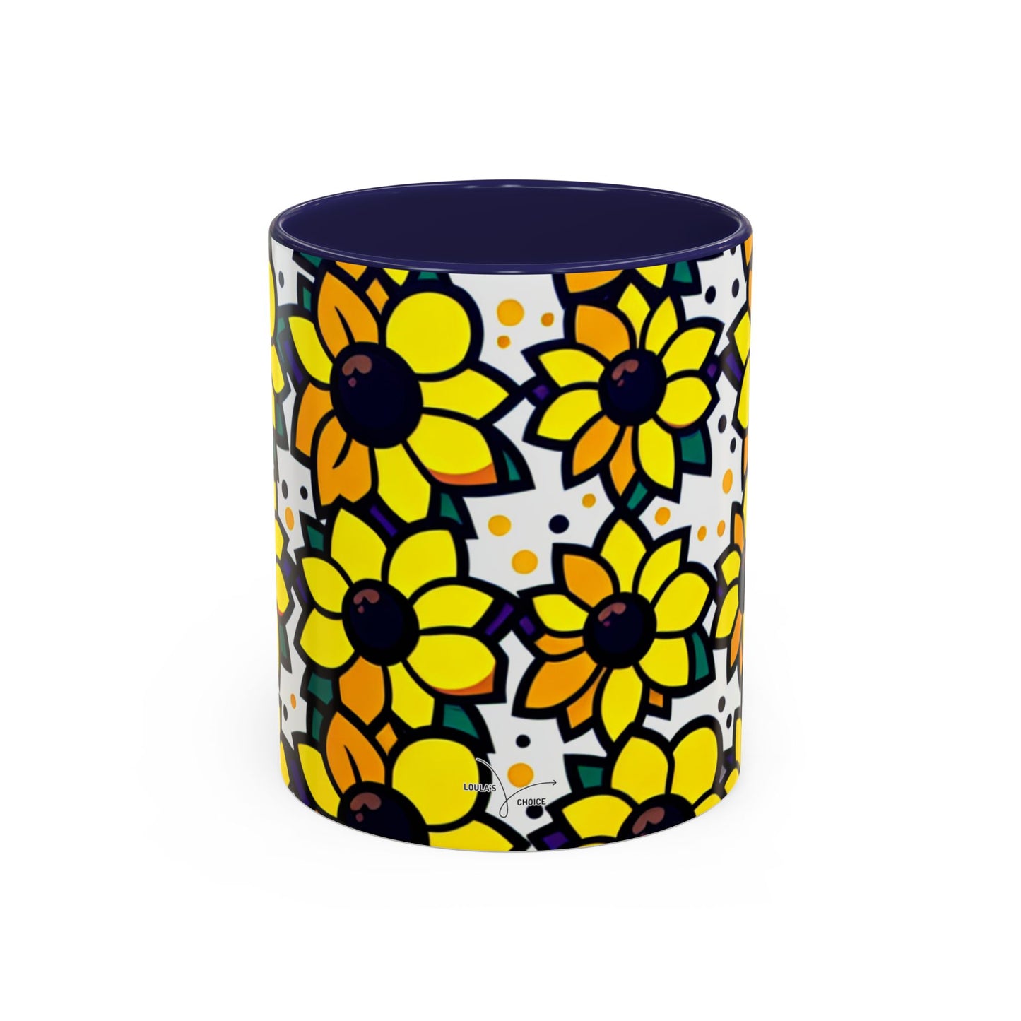 Sunburst Daisy Delight - Mugs