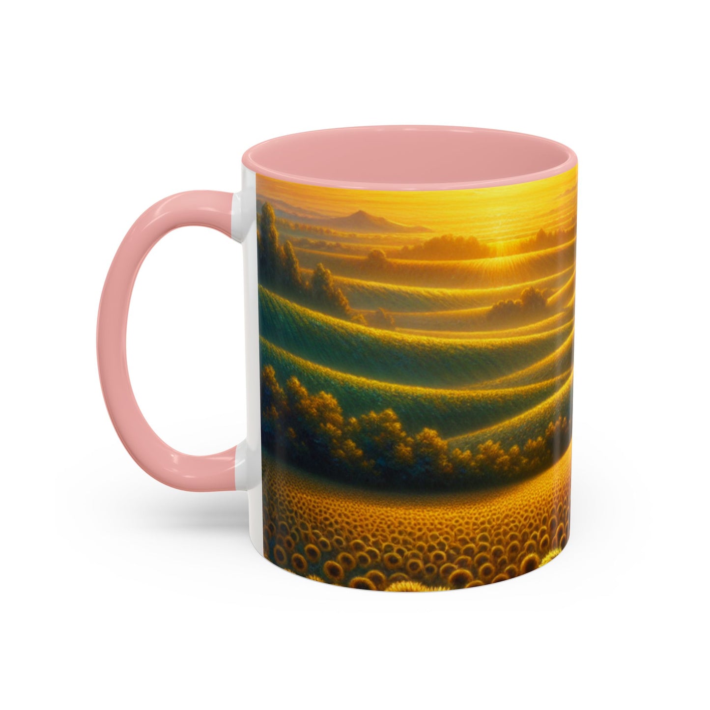 Golden Harvest Sunrise - Mugs