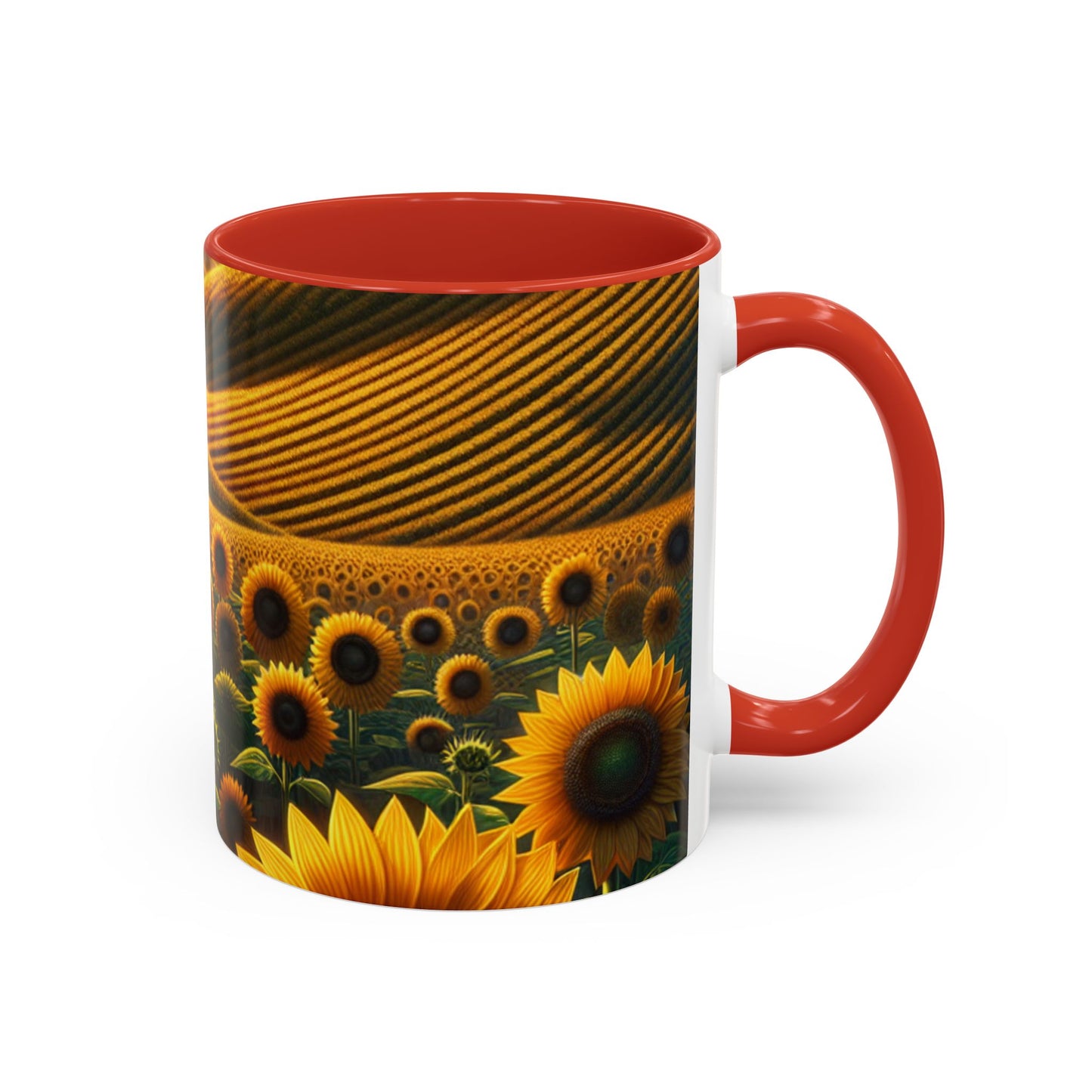 Amber Waves and Sunflower Blaze - Mugs