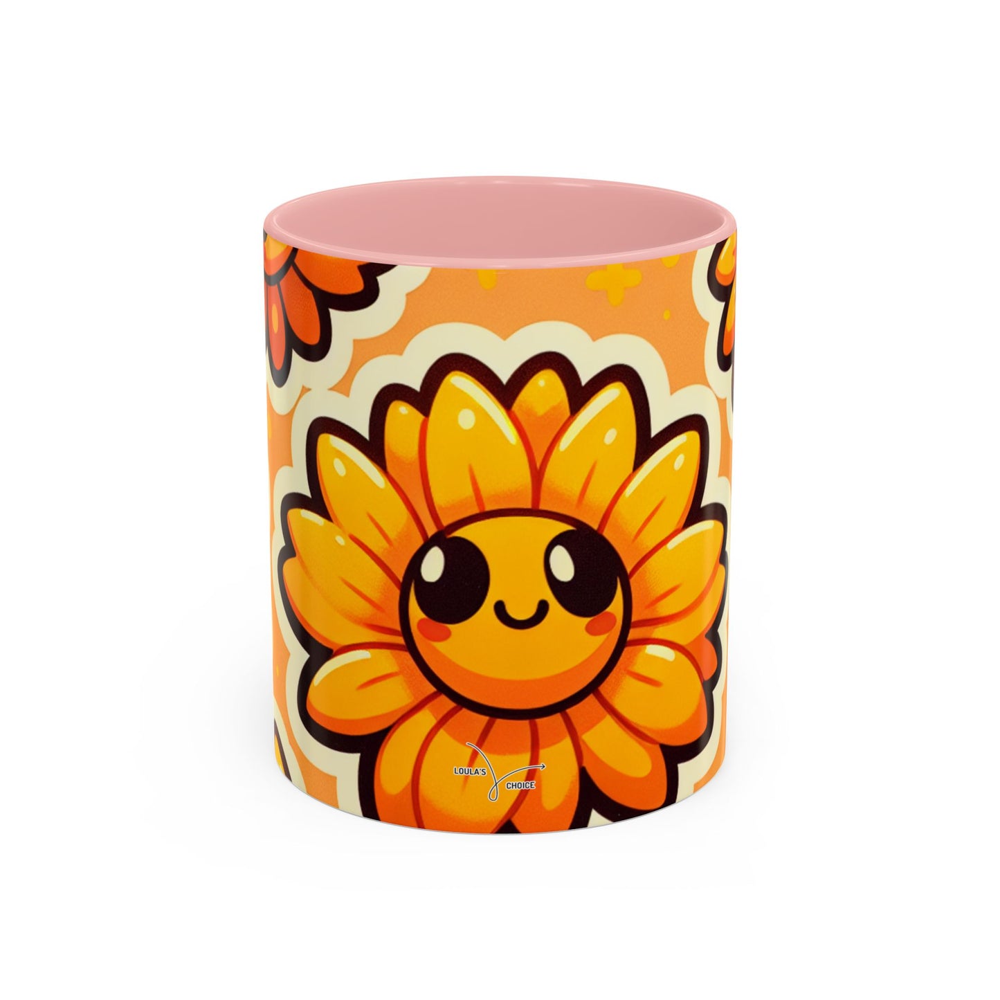 Cheerful Sunflower Delight - Mugs