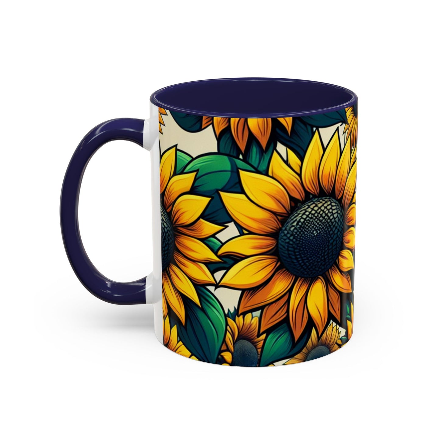 Sunflower Serenade - Mugs