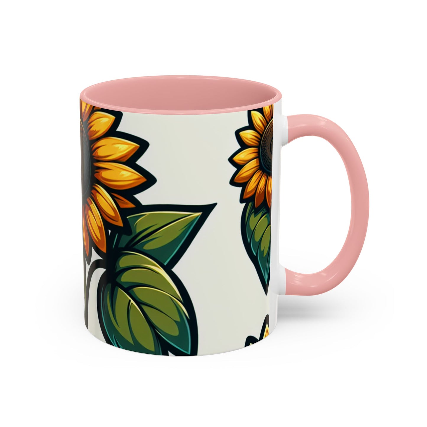 Sunlit Sunshine Blooms - Mugs