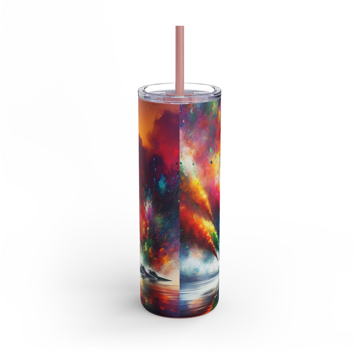 Aqua Blaze Spectacle - Tumblers