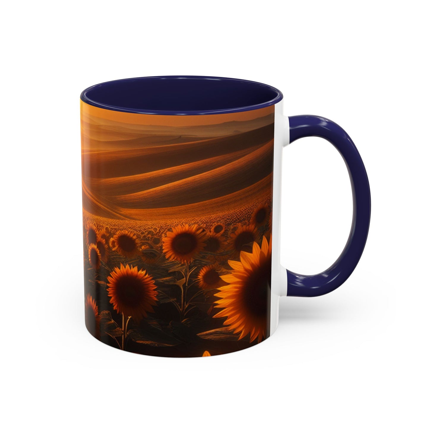 Amber Waves and Sunflower Blaze - Mugs