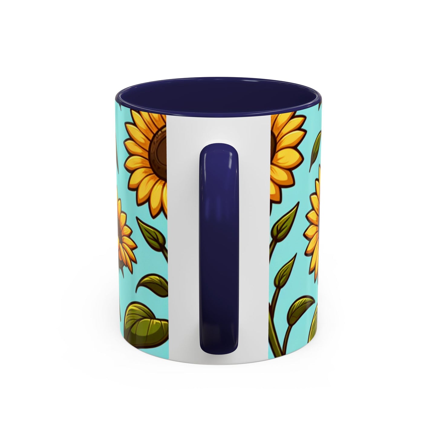 Sunshine Serenade Sunflower Bloom - Mugs