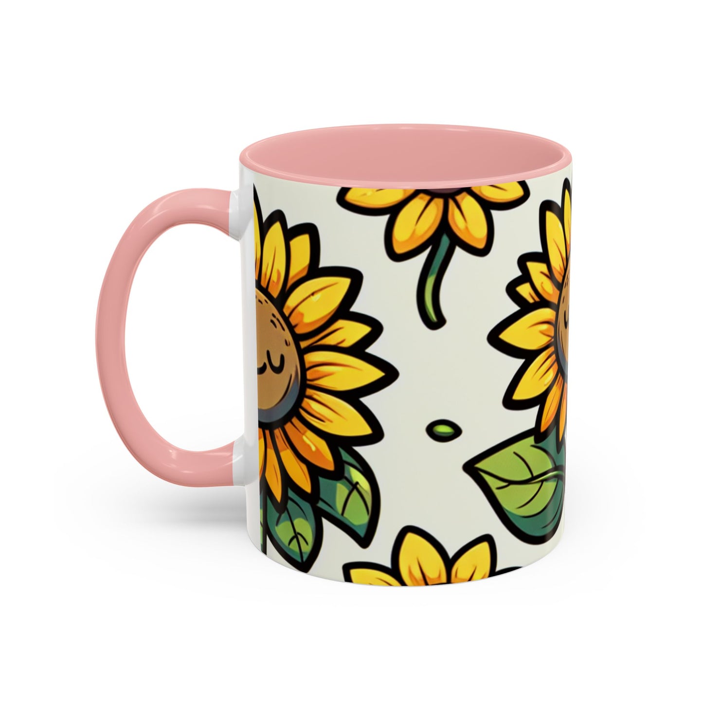 Sunny Smiles Sunflower Medley - Mugs