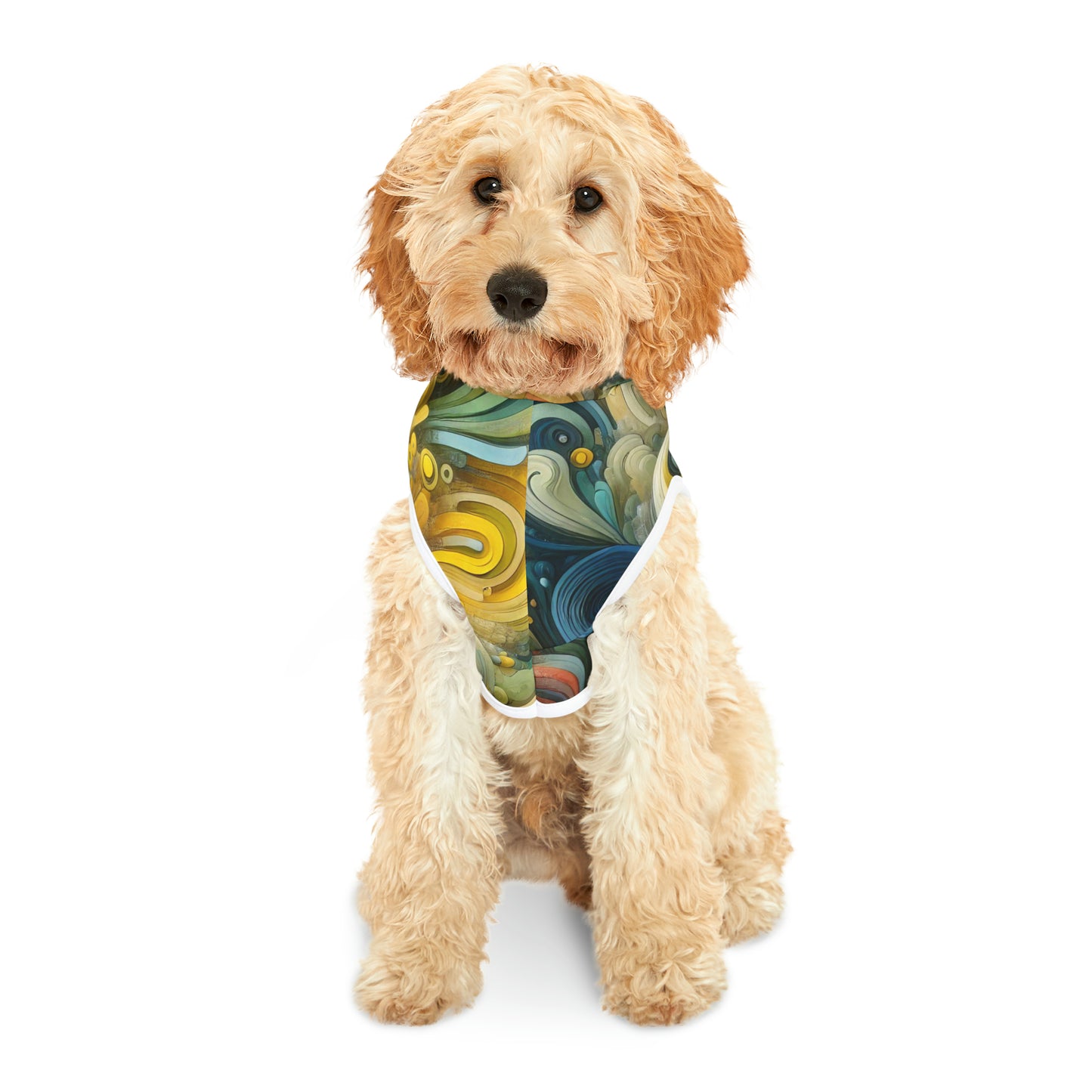 Aurora Swirlscape - Pet Hoodie