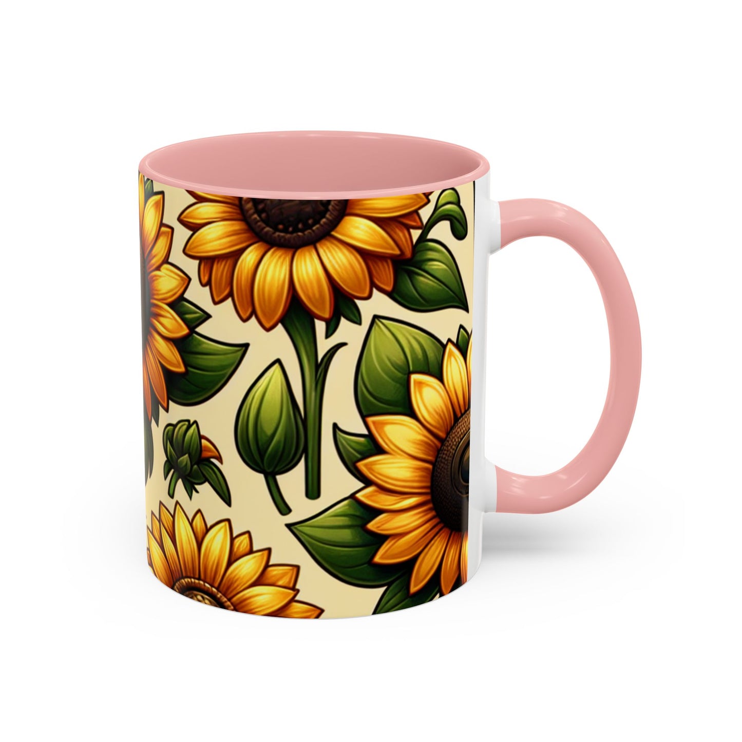 Sunflower Blossom Delight - Mugs