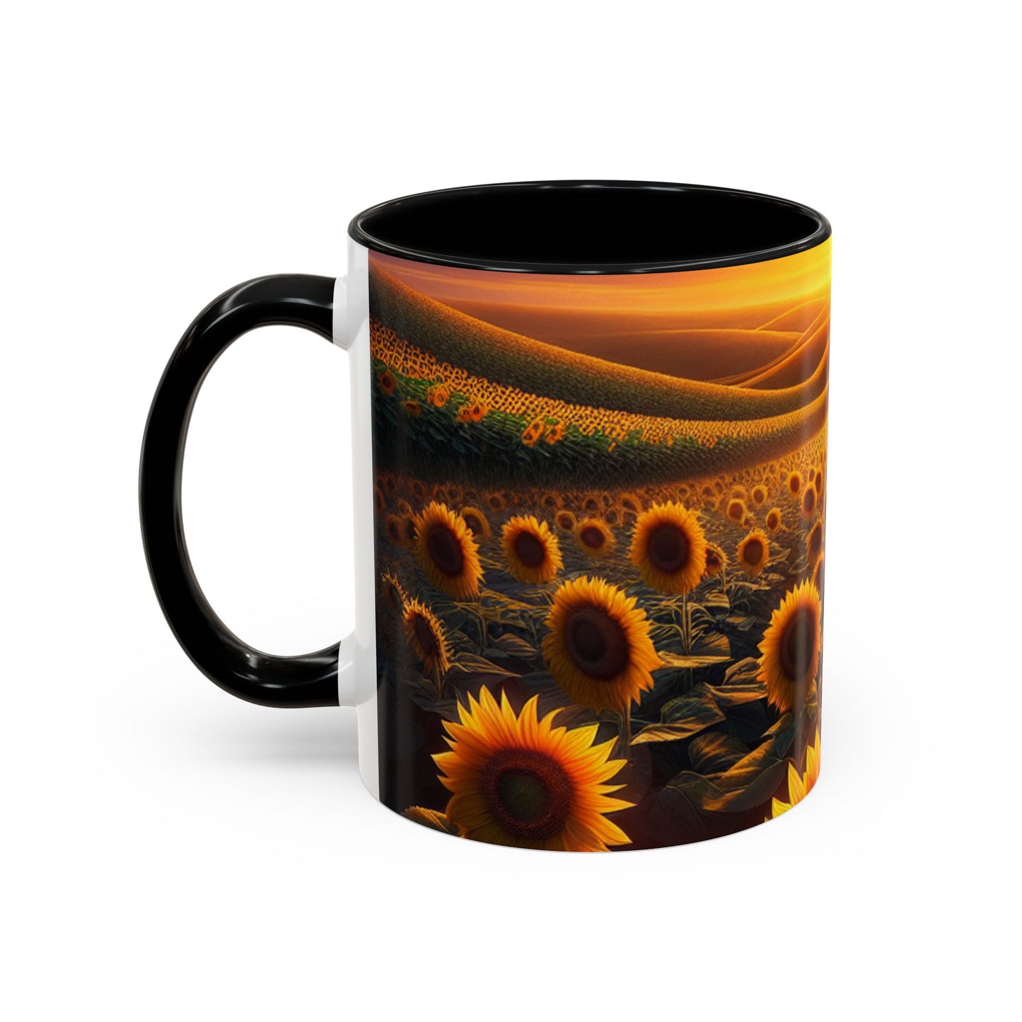 Amber Waves of Bloom - Mugs