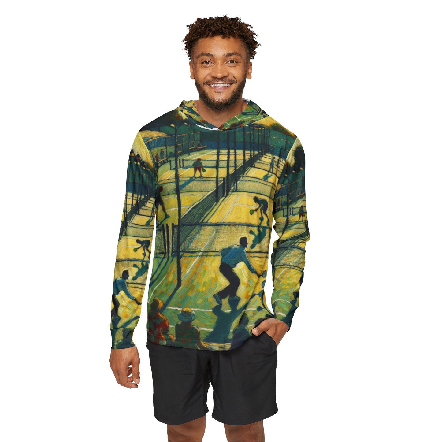 Sunset Pickleball Serenade - Hoodie