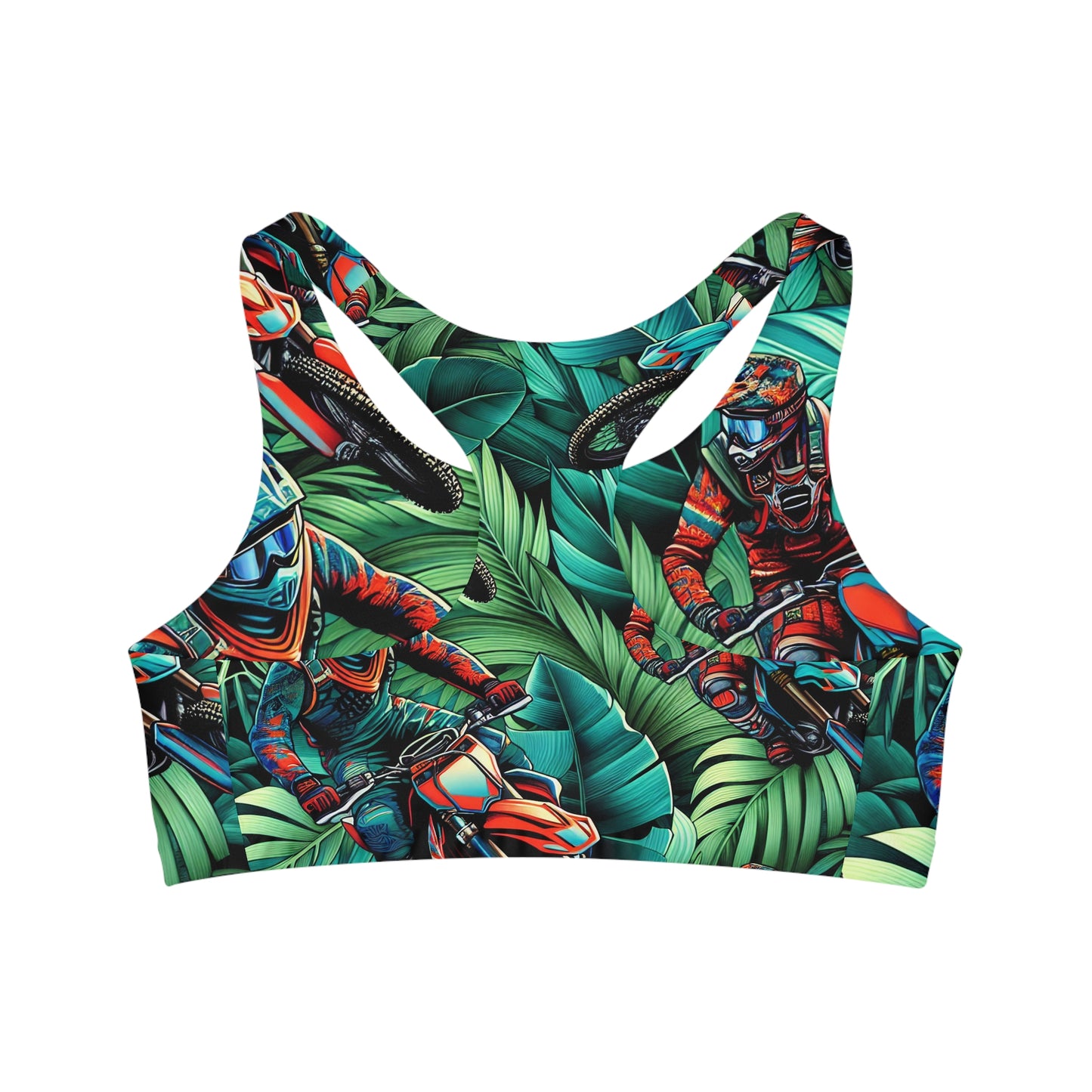 Tropical Motocross Adventure - Sports Bra
