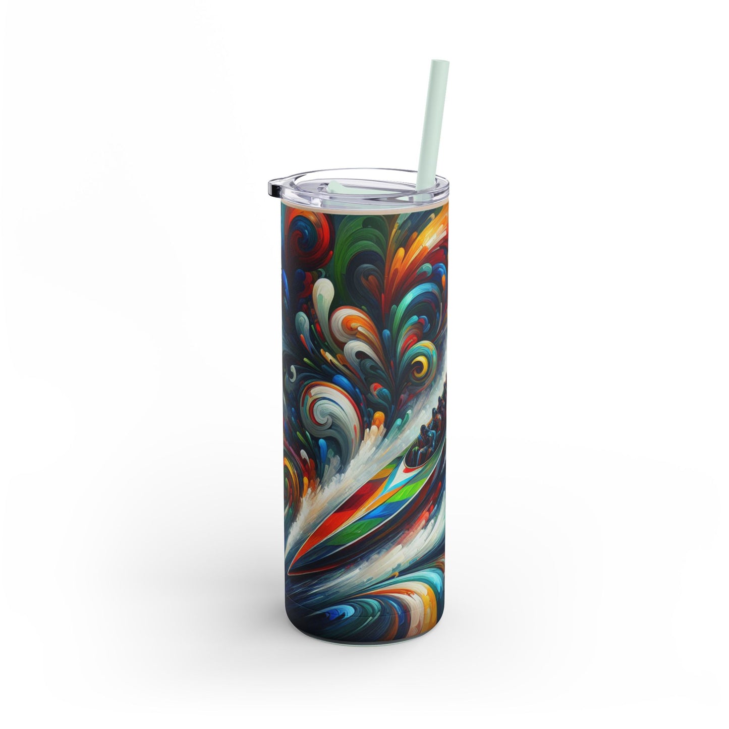 Vibrant Velocity Twist - Tumblers