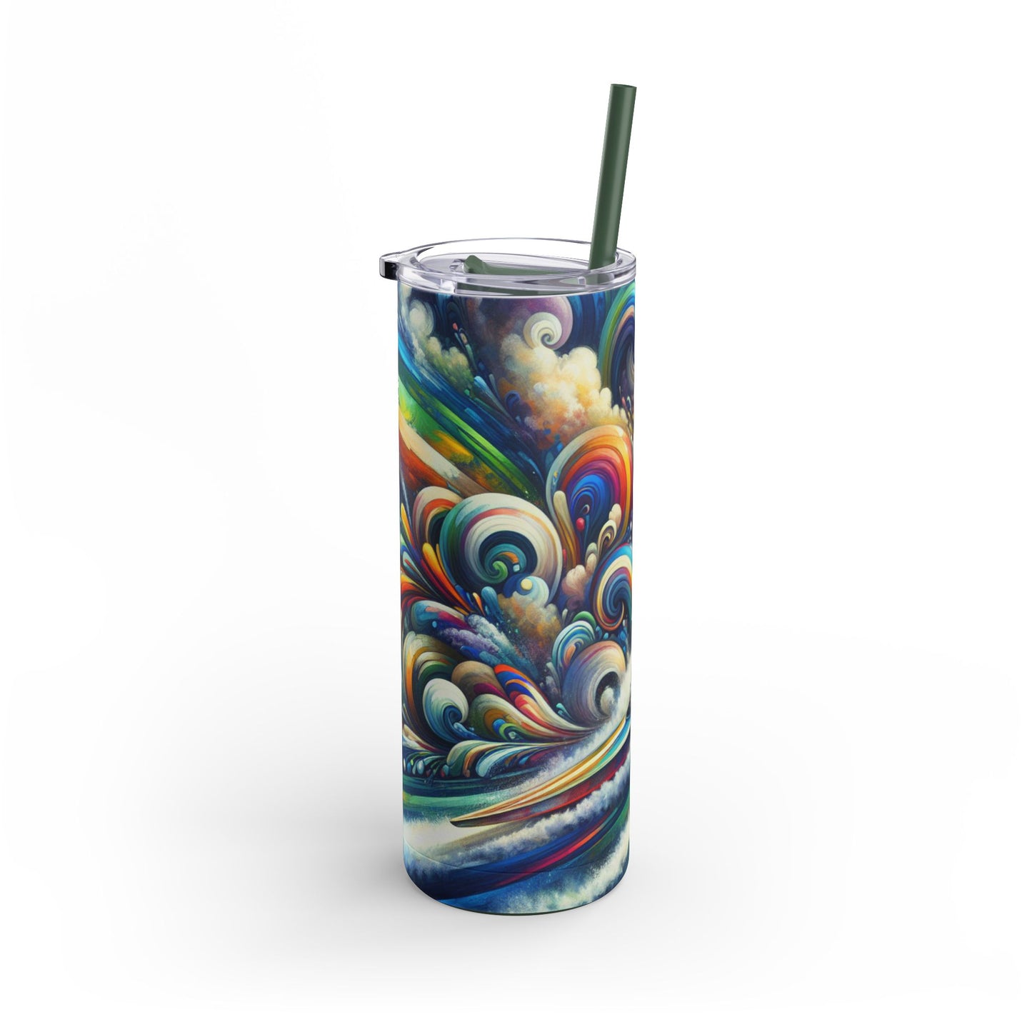 Vibrant Wave Odyssey - Tumblers