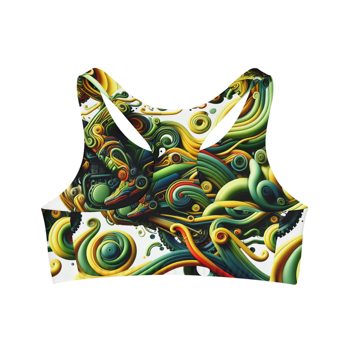 Vivid Velocity Vortex - Sports Bra