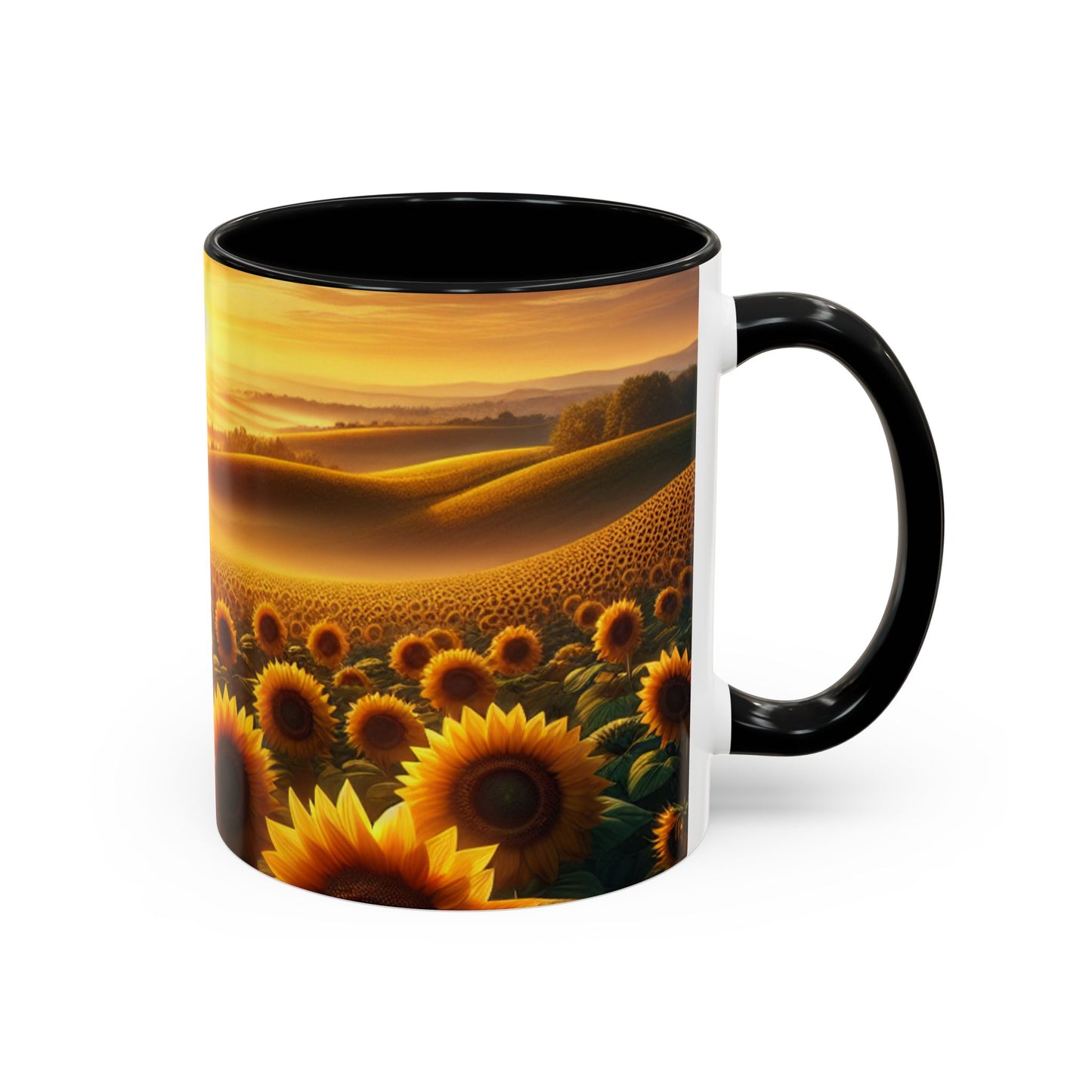 Amber Horizons Sunflower Bliss - Mugs