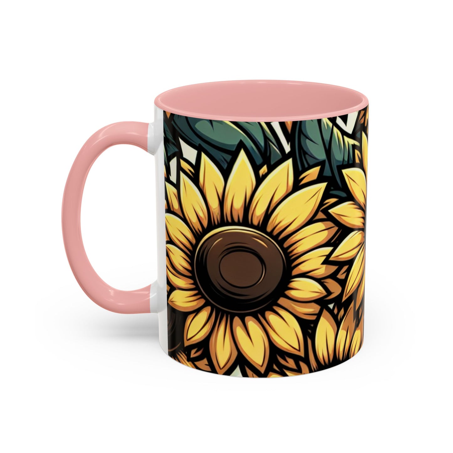Sunflower Enchantment Maze - Mugs