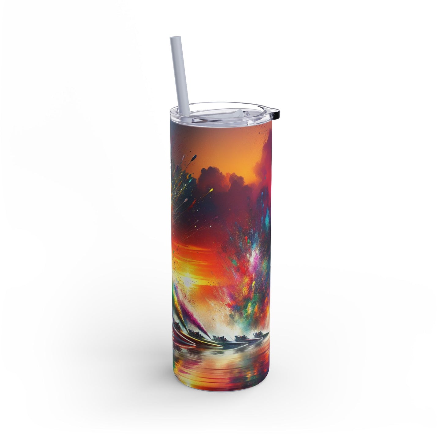 Aqua Blaze Spectacle - Tumblers