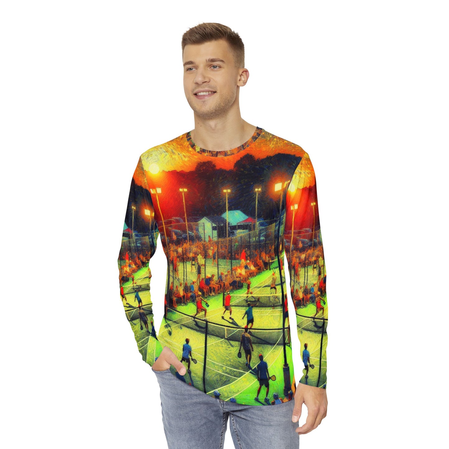 Impressionist Sunset Match - Tee
