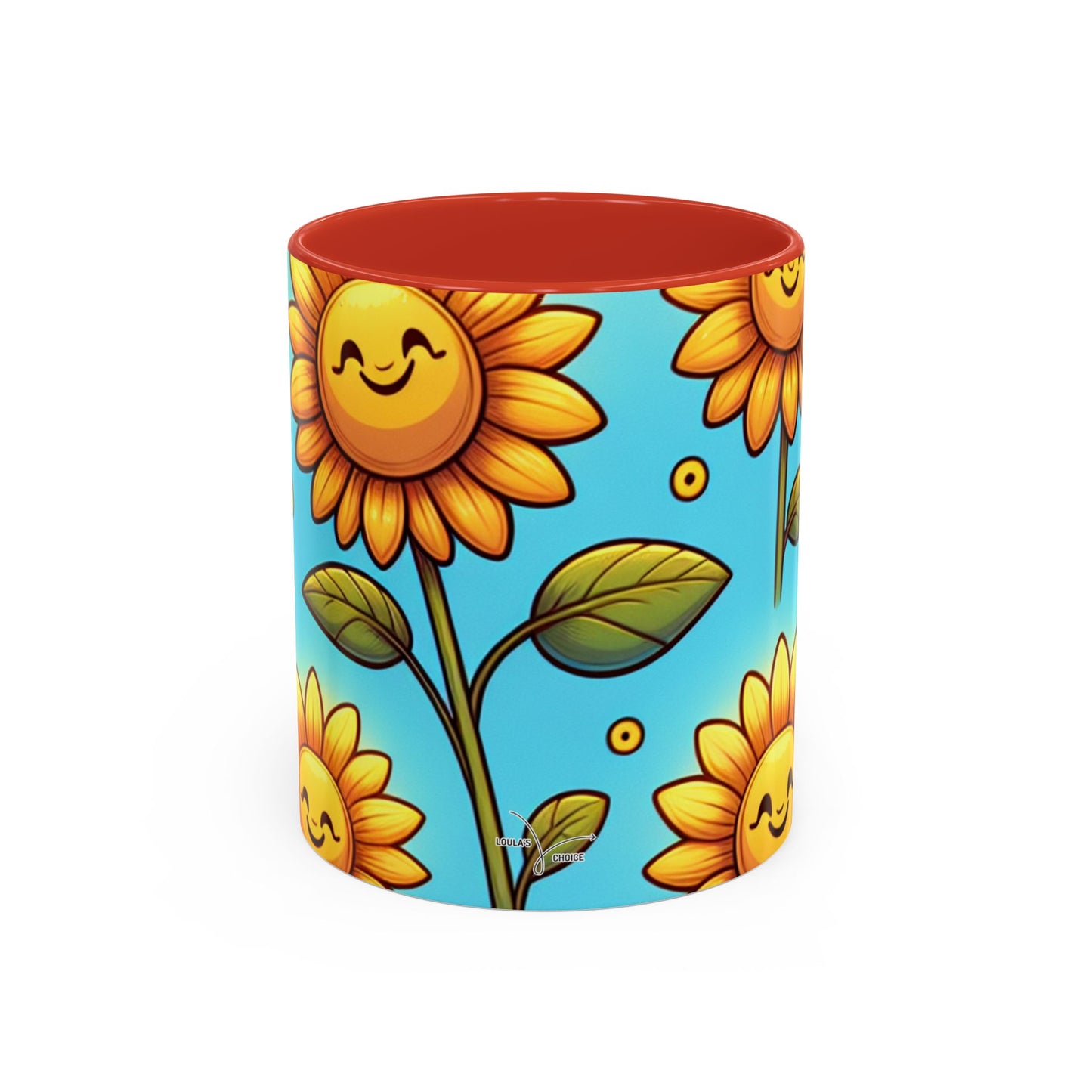 Sunny Smiles Sunflower Bliss - Mugs