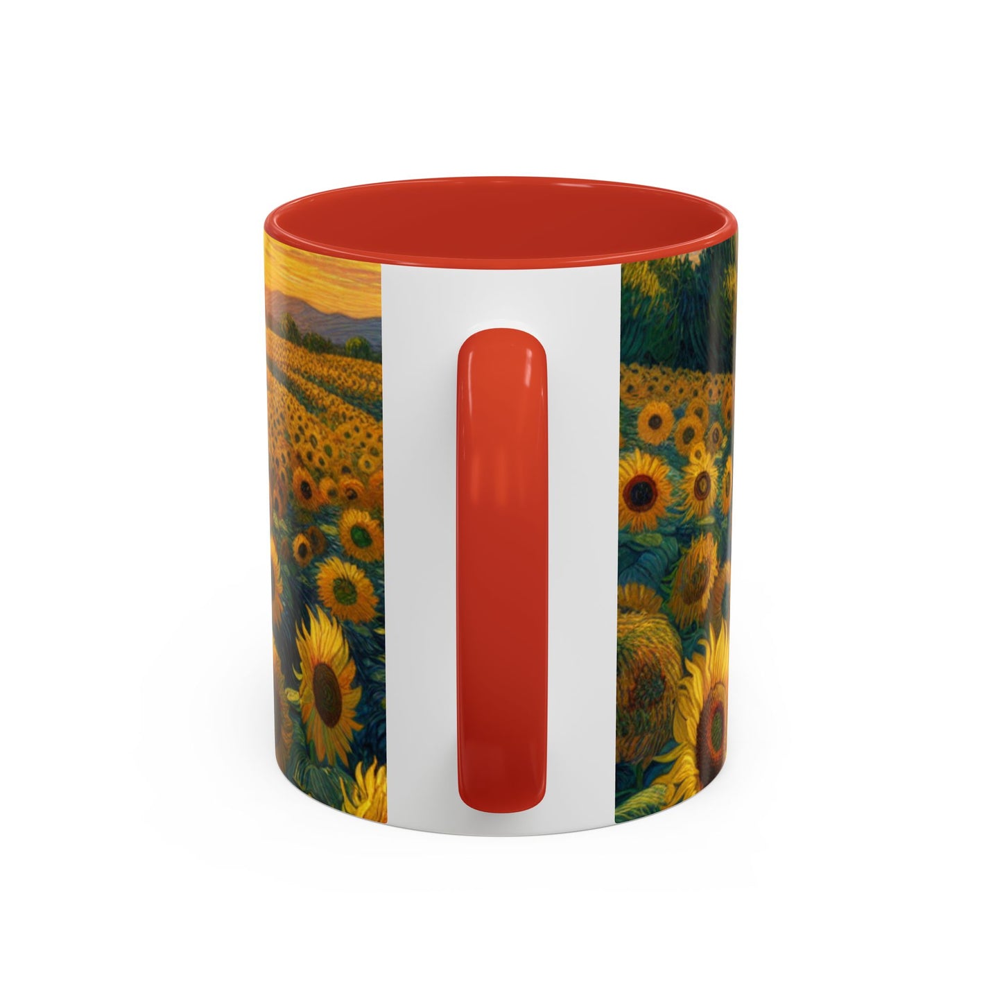 Golden Heliotrope Dreamscape - Mugs