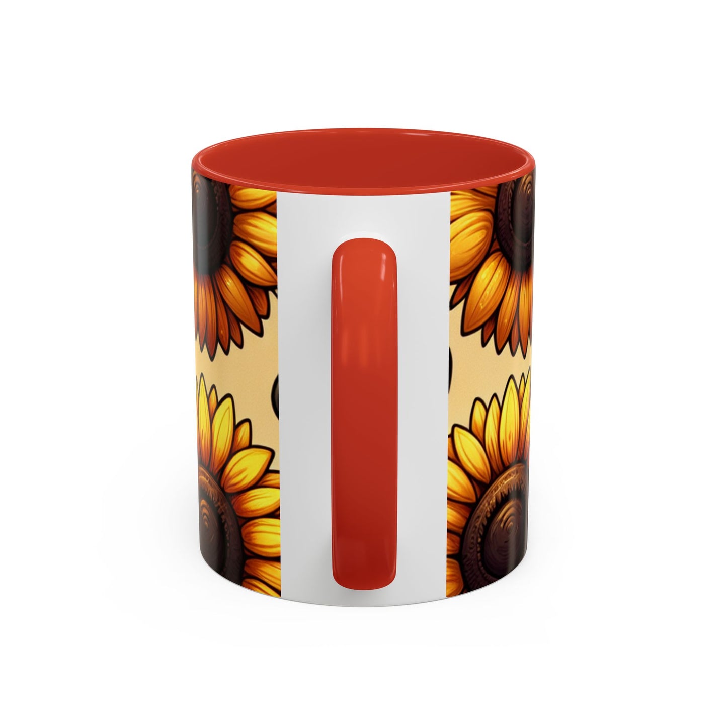 Golden Helianthus Array - Mugs