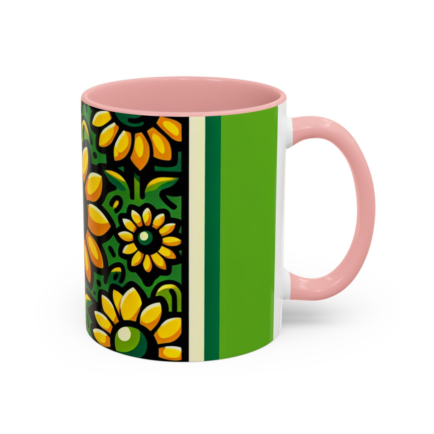 Blooming Sunburst Garden - Mugs