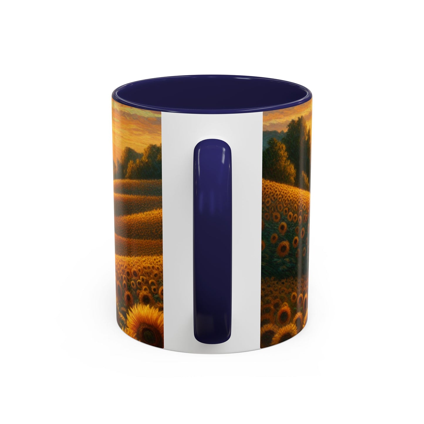 Golden Harvest Sunrise - Mugs