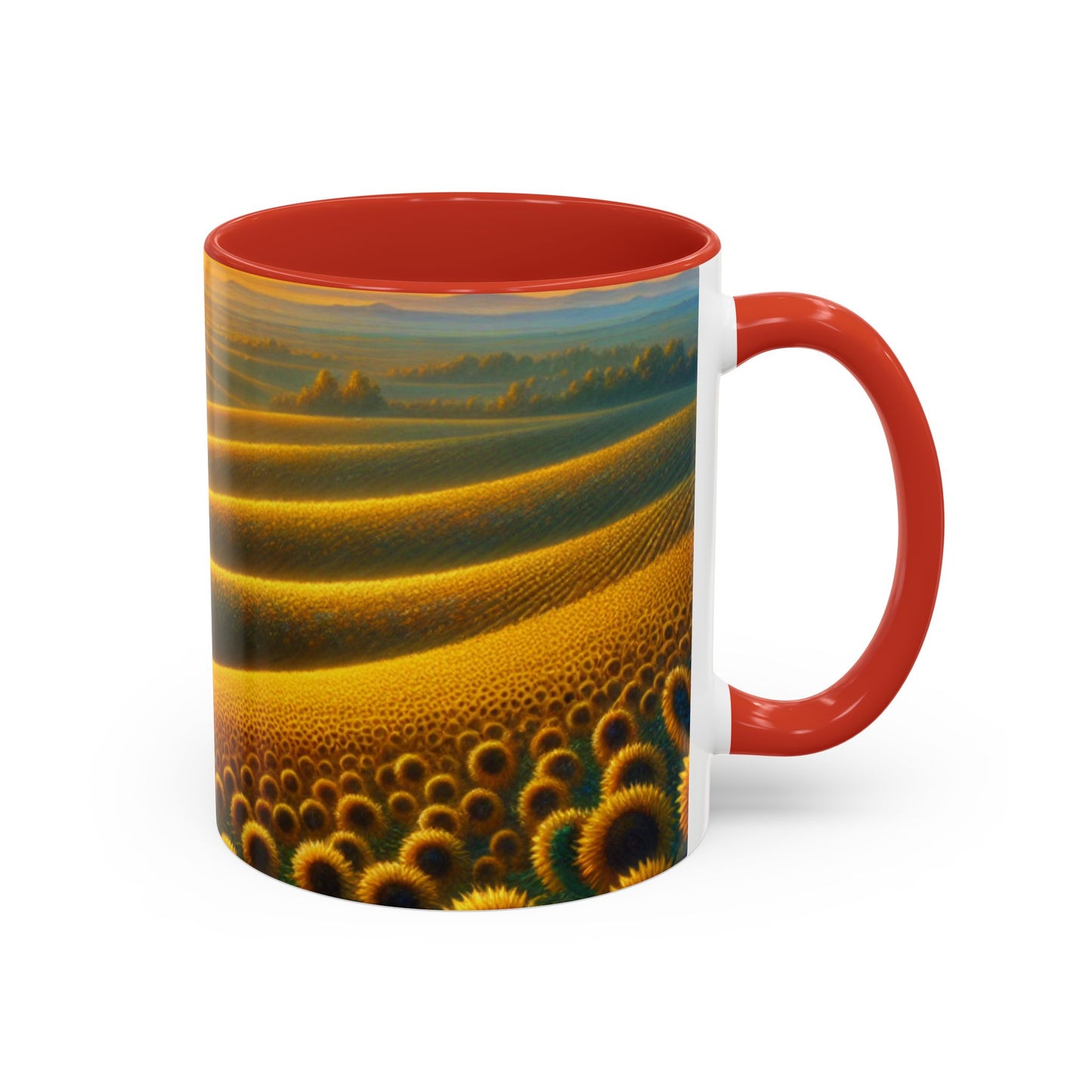 Golden Harvest Sunrise - Mugs