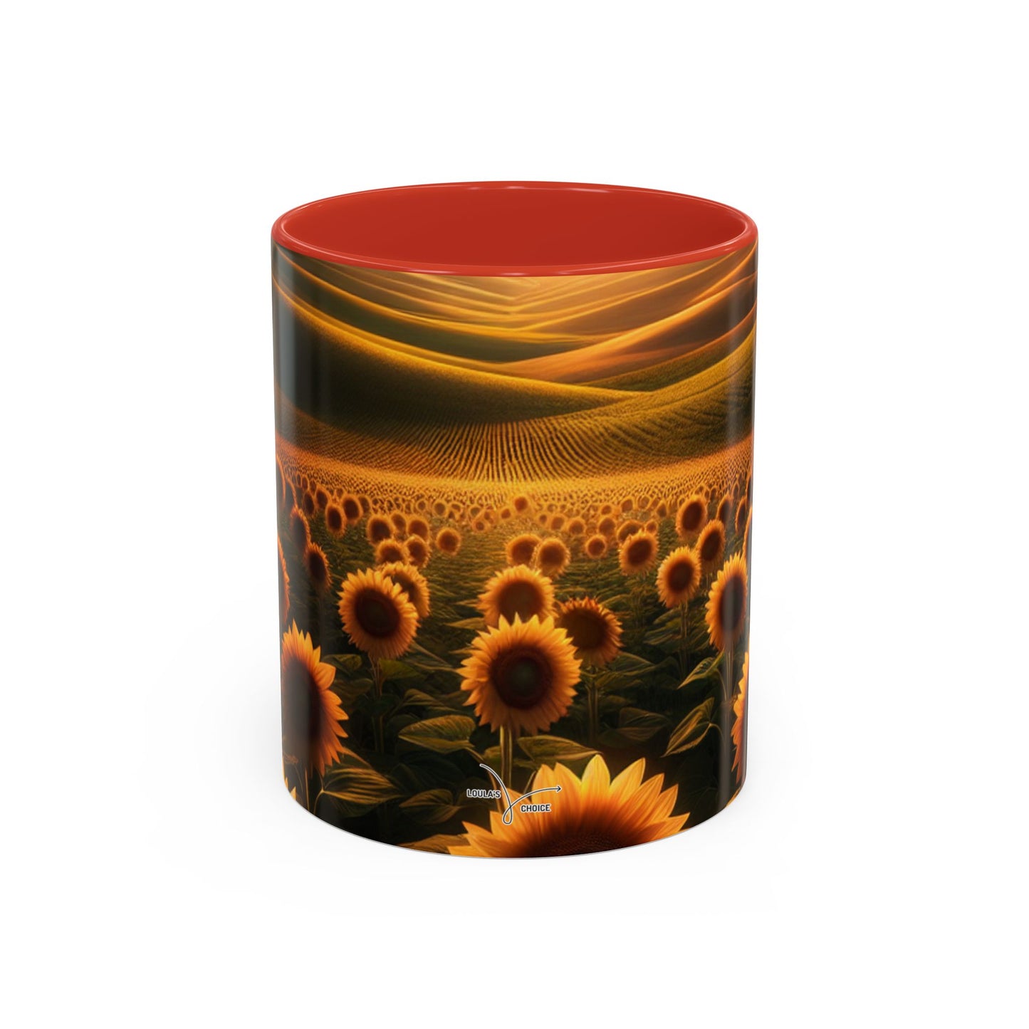 Amber Waves and Sunflower Blaze - Mugs