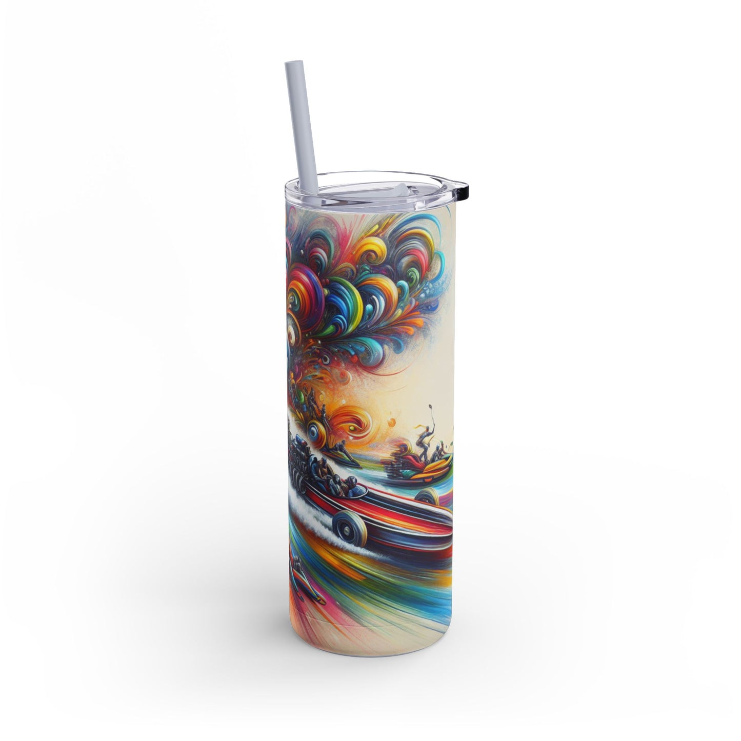 Vibrant Torrent Adventure - Tumblers