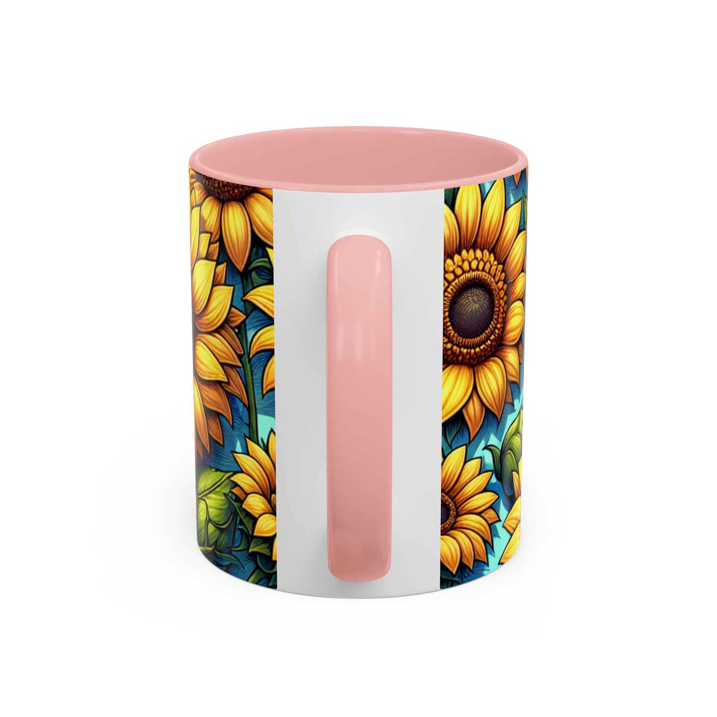 Golden Harvest Radiance Pattern - Mugs